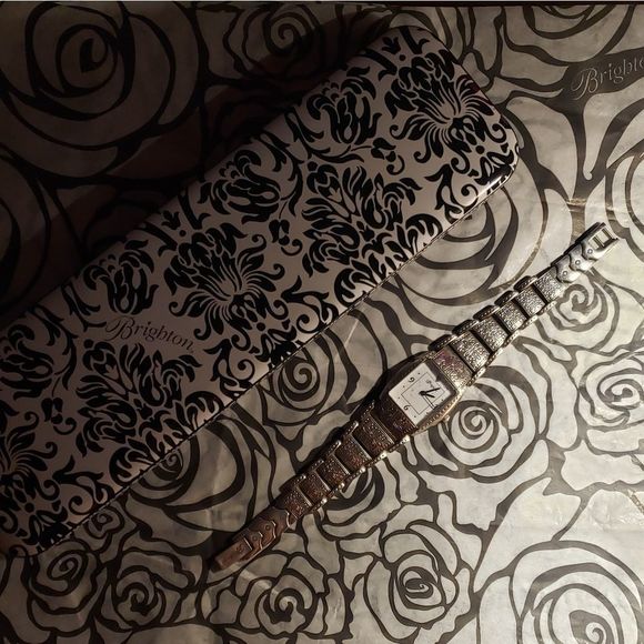 Brighton SUMATRA Bracelet Watch 😍 AWESOME! - Picture 4 of 16